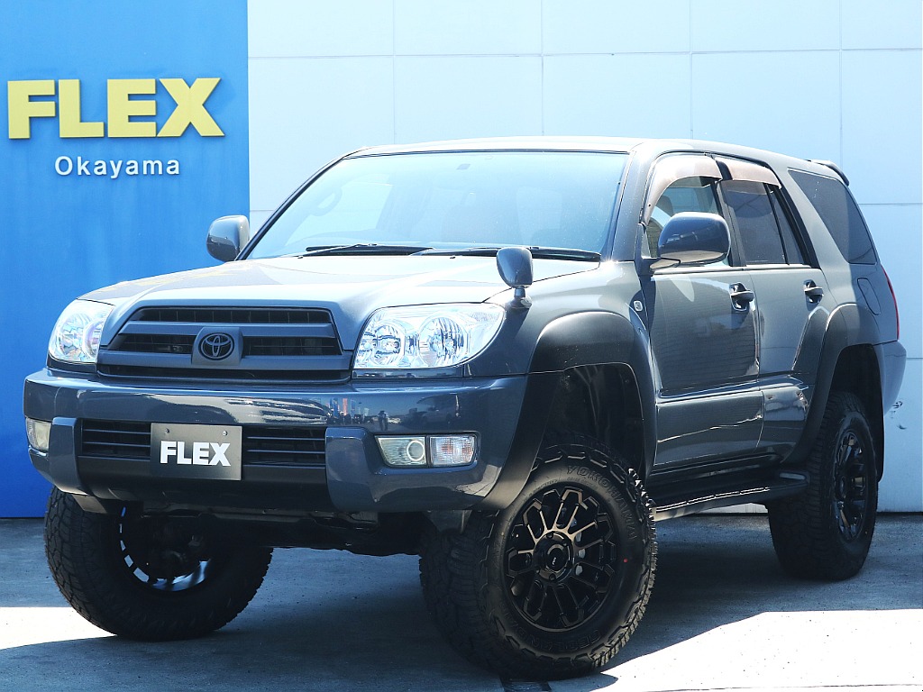 トヨタ&nbsp;ハイラックスサーフ&nbsp;2.7SSR-X 4WD&nbsp;【買取直販】 Signature&nbsp;岡山県