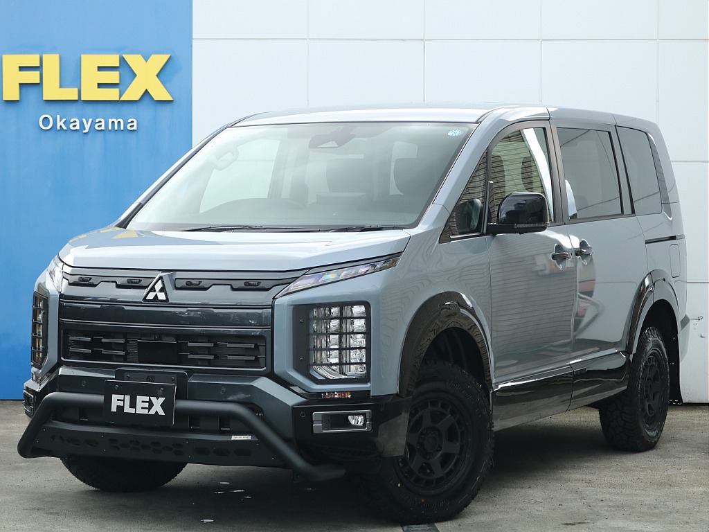 三菱&nbsp;デリカD：5&nbsp;2.2DT P 4WD&nbsp;【登録未使用車】&nbsp;岡山県