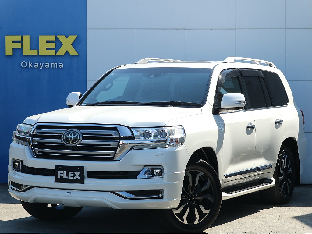 総額664.2万円】トヨタ ランドクルーザー200 4.6 ZX 4WD(H28年式,5.2万