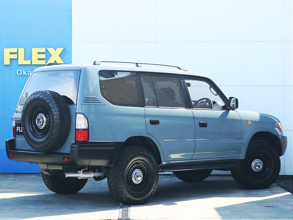 1999 Toyota Land Cruiser Prado 90 