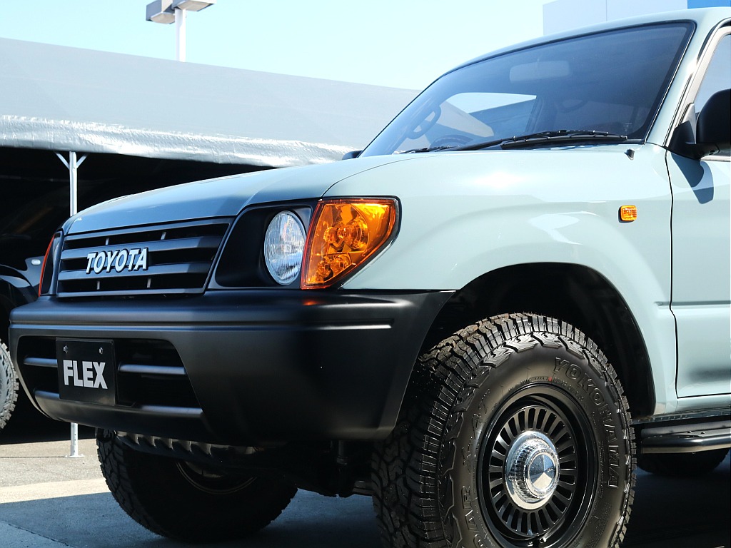 1999 Toyota Land Cruiser Prado 90 