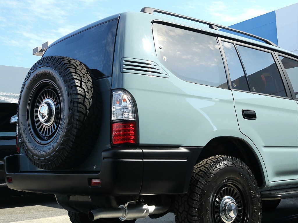 1999 Toyota Land Cruiser Prado 90 