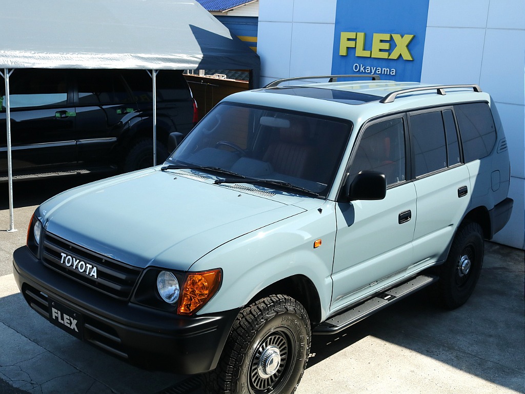 1999 Toyota Land Cruiser Prado 90 
