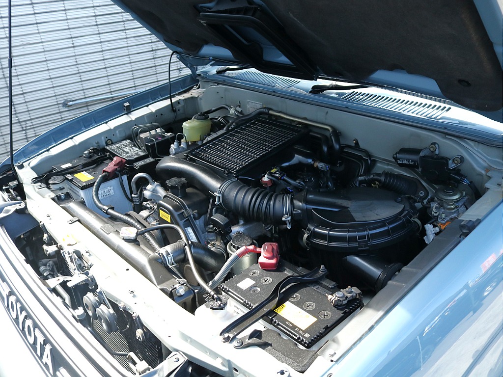 1999 Toyota Land Cruiser Prado 90 