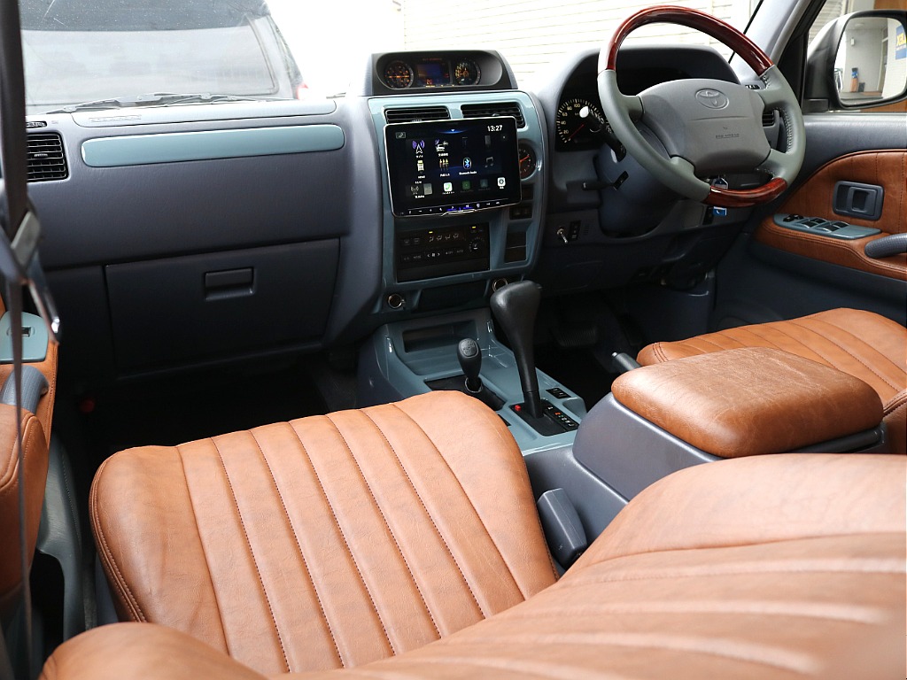 1999 Toyota Land Cruiser Prado 90 