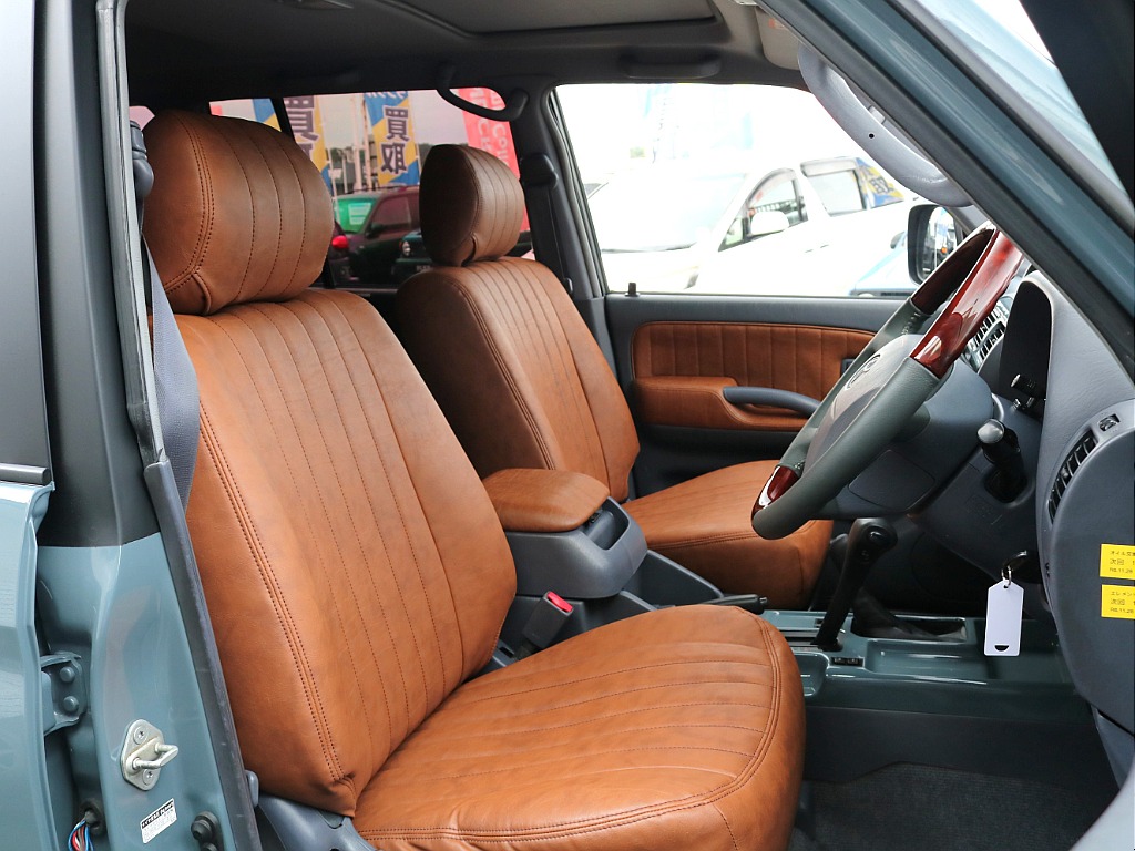 1999 Toyota Land Cruiser Prado 90 