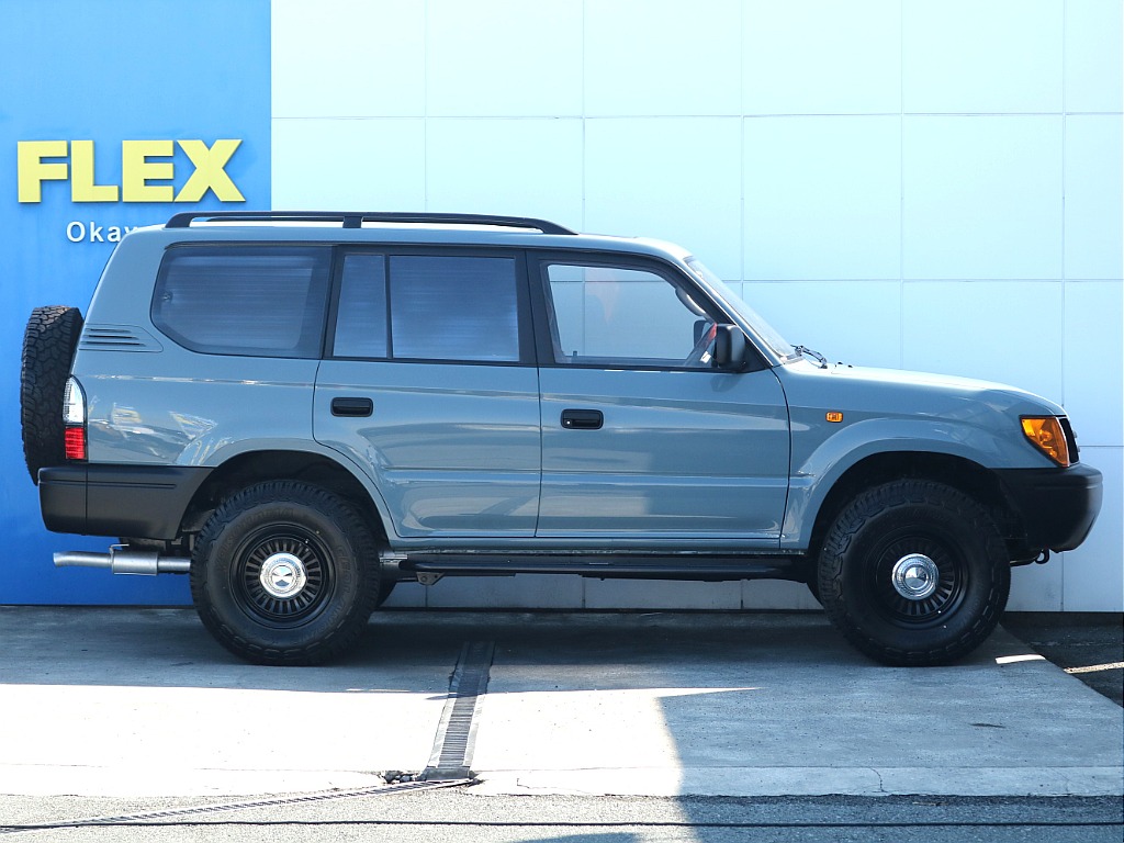 1999 Toyota Land Cruiser Prado 90 