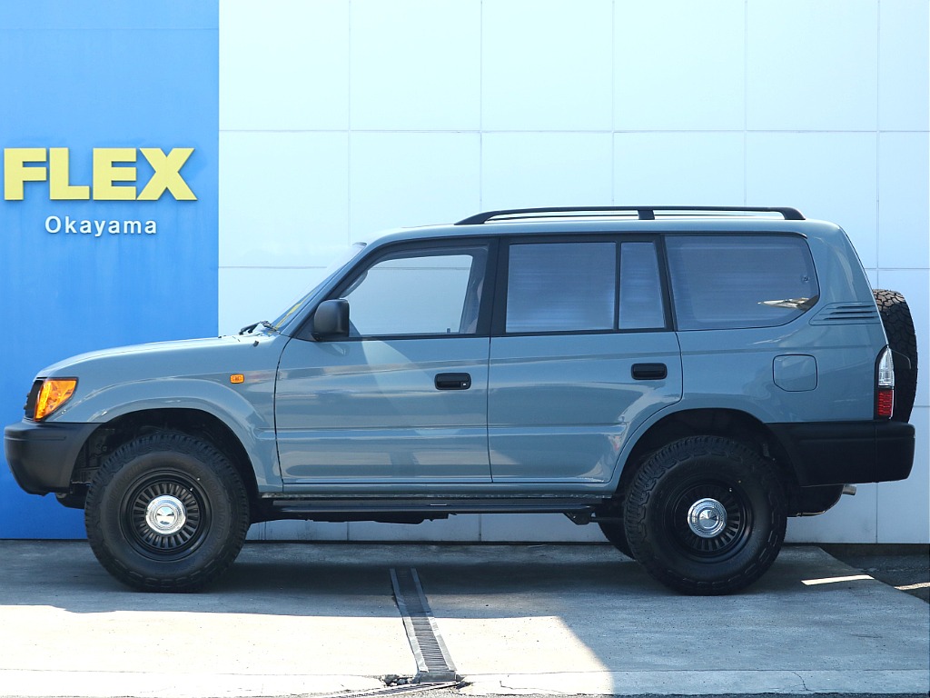 1999 Toyota Land Cruiser Prado 90 