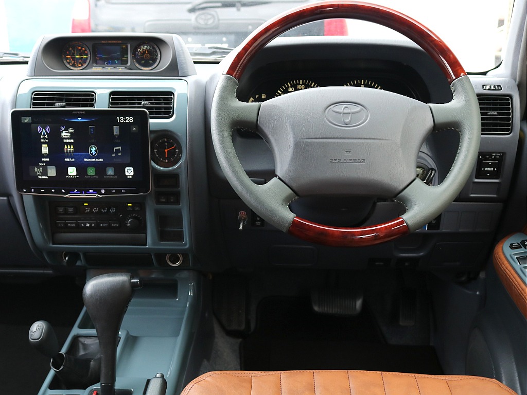 1999 Toyota Land Cruiser Prado 90 