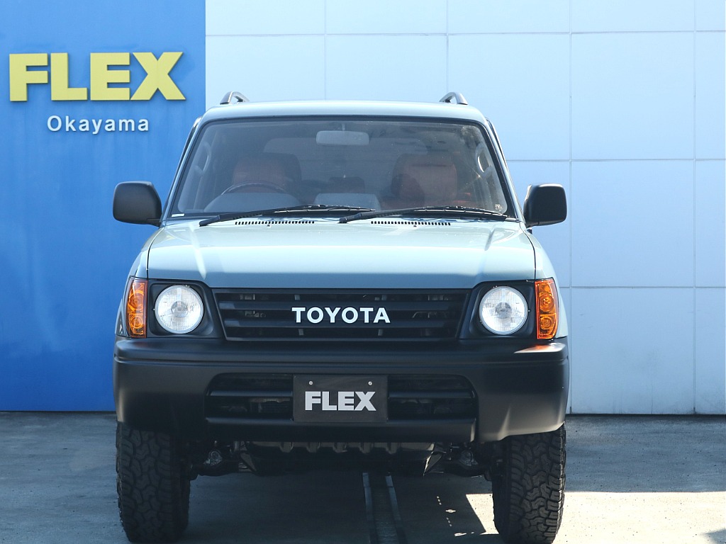 1999 Toyota Land Cruiser Prado 90 