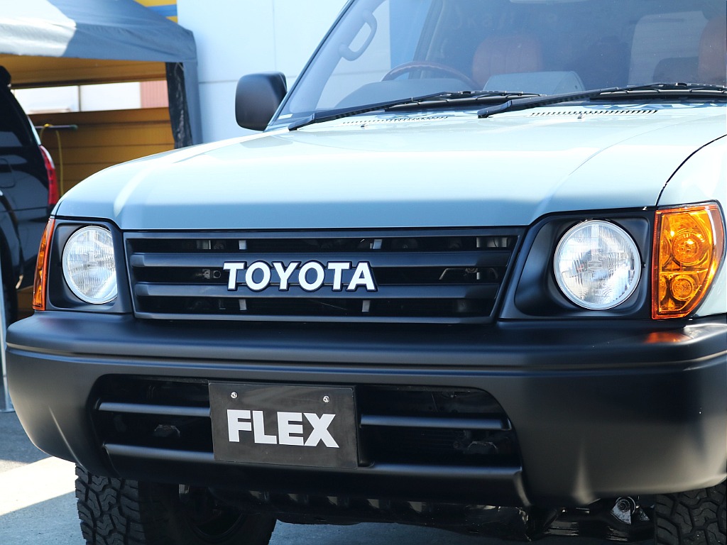 1999 Toyota Land Cruiser Prado 90 