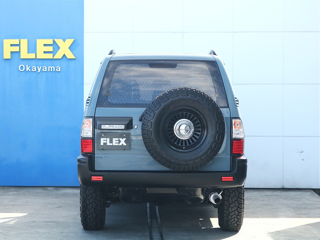 1999 Toyota Land Cruiser Prado 90 