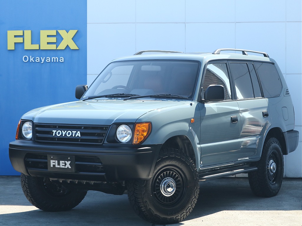 1999 Toyota Land Cruiser Prado 90