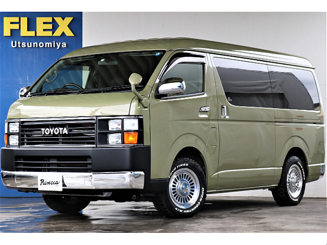 【リノカ】ハイエースワゴン2.7GLロング　ミドルルーフ4WD