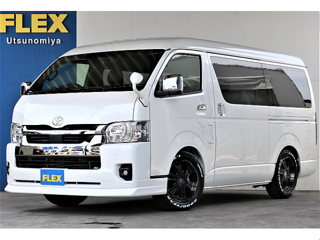 【新車】ハイエースバン2.8ダークプライムⅡ特別仕様車クリーンディーゼルターボ！！