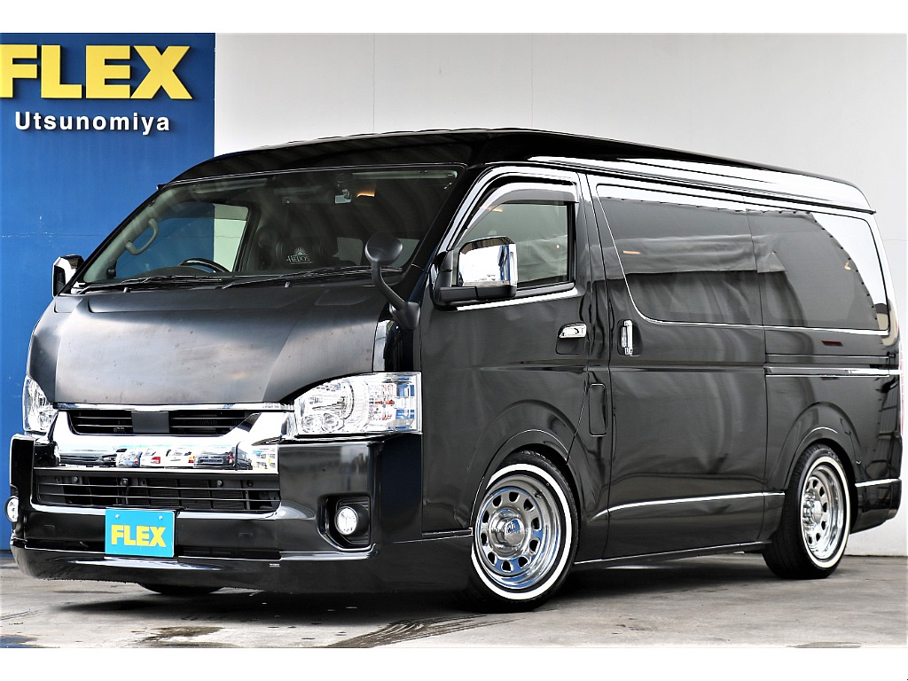 トヨタ ハイエース 2.7 GL ロング ミドルルーフ(2088538010) | 車探しなら中古車・新車の専門店FLEX＜フレックス＞へ