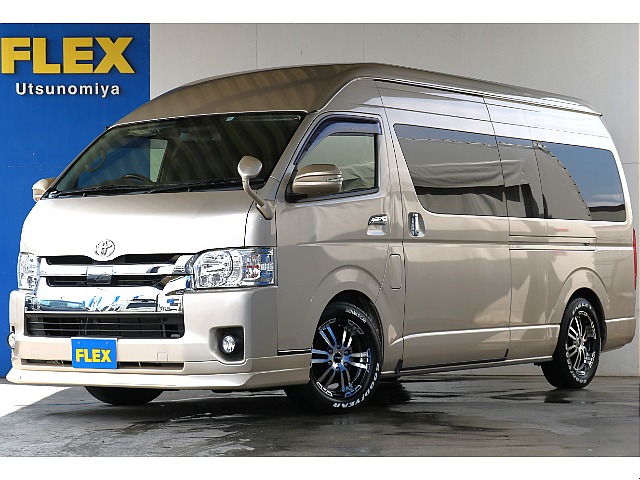 【買取直販】ハイエースワゴン　グランドキャビン4WD　ワンオーナー特選車両！