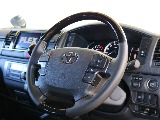 トヨタ ハイエースバン 5D2.0スーパーGLダークプライムⅡロング 廃版カラー低走行・高年式！ 栃木県の詳細画像 その3
