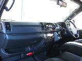 トヨタ ハイエースバン 5D2.0スーパーGLダークプライムⅡロング 廃版カラー低走行・高年式！ 栃木県の詳細画像 その4