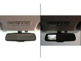 バックモニター付き自動防眩インナーミラー※モニターと鏡面で切り替え可能