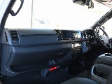 トヨタ ハイエースバン 5D2.8DTスーパーGLダークプライムⅡワイドL オリジナルフリップアップベッド付き！ 栃木県の詳細画像 その4
