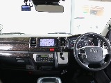 トヨタ ハイエースバン 5ドアバン2.8ディーゼルT スーパーGLロング オリジナル新品パーツ盛りだくさん！ 栃木県の詳細画像 その2
