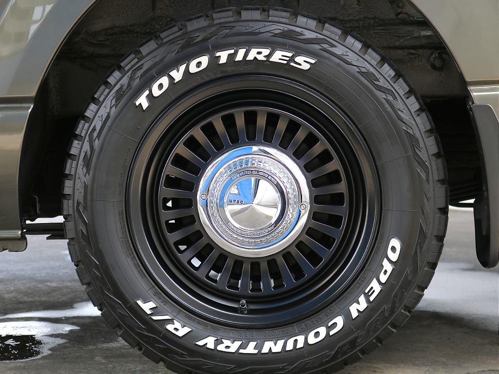 トヨタ ハイエース ワゴン2.7GLロング ミドルルーフ 4WD 買取直販！リノカ角目四灯！ 栃木県の詳細画像 その20