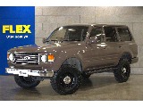 トヨタ ランドクルーザー80 バン4.2DT VXリミテッド 4WD Wonder 栃木県