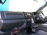 トヨタ ハイエースバン 5D2.8DTスーパーGLダークプライムⅡロング 買取直販！カスタム盛りだくさんお買い得パッケージ！ 栃木県の詳細画像 その2