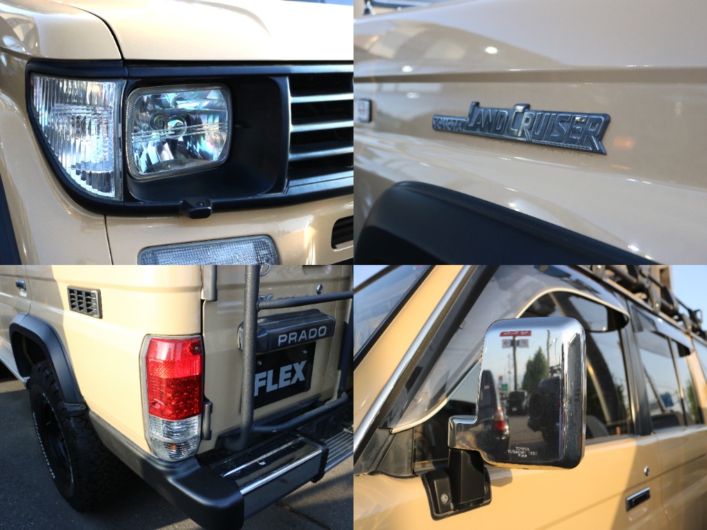 1994 Toyota Land Cruiser Prado 70 