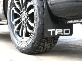 TRDマッドフラップ