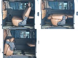 セカンドシート跳ね上げ可能