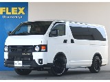 【試乗車】宇都宮店試乗車完成！★足廻りフルカスタム済み★ぜひハイエースの乗り心地の良さを体感してください！