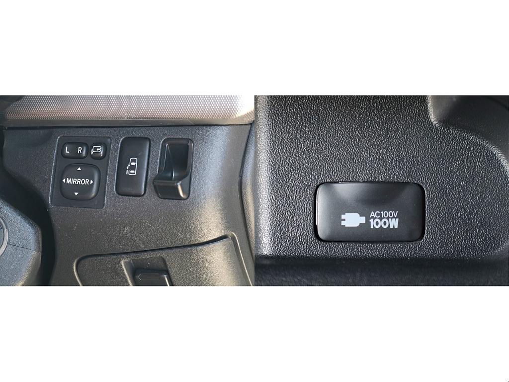 パワースライドドアスイッチ・１００Ｖ電源