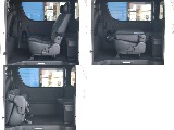 セカンドシートリクライニング・跳ね上げ可能