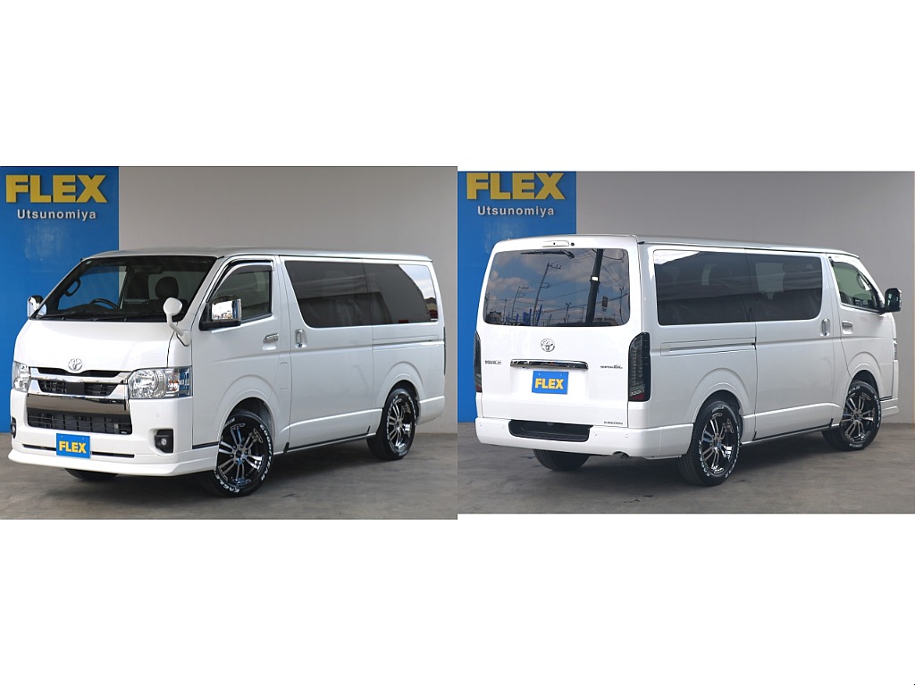 トヨタ ハイエースバン(16枚目)