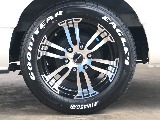 オリジナル17インチアルミホイール・グッドイヤーナスカータイヤ