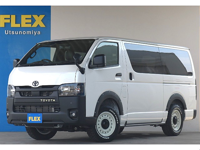ハイエースバン 2.8 スーパーGL ダークプライムⅡ ロングボディ ディーゼルターボ 4WD