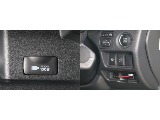 １００Ｖ電源・プッシュ式スタート・オートハイビームスイッチ・パワースライドドアスイッチ・ビルトインETC