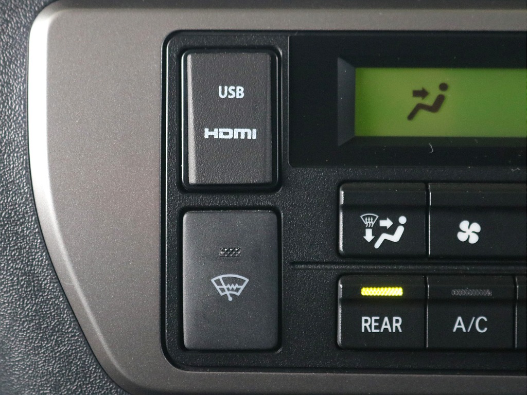 HDMI・USBポート