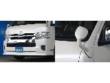 オリジナルフロントスポイラー・フロントアンダーミラーボディー同色塗装
