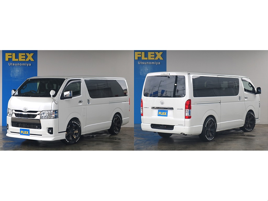防音＋断熱・ダウンライト・フローリング付き車両