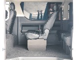 ウェルカムスペース広々で乗り降り楽々