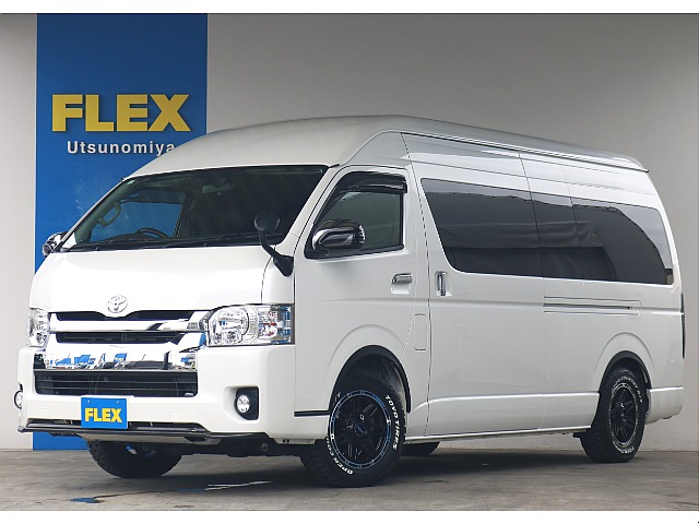 【お買い得車両】乗り心地改善済み！低走行・状態良好なグランドキャビン４WD！