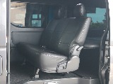 セカンドシート3人掛けベンチシート