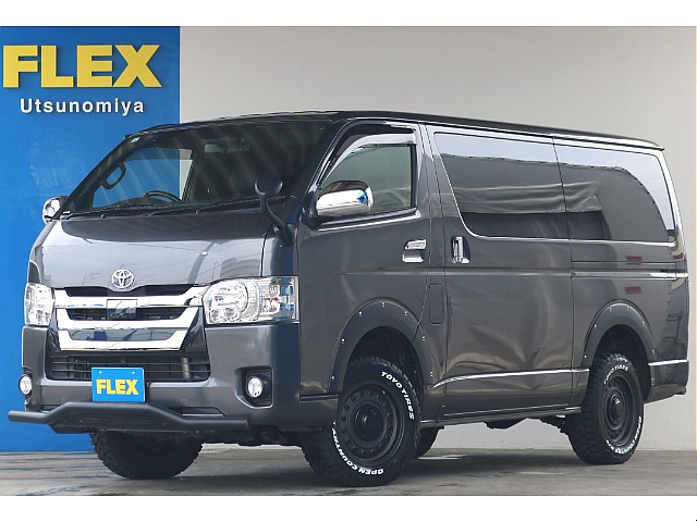 レジアスエース 2.8 スーパーGL ダークプライム ロングボディ ディーゼルターボ 4WD
