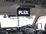 後席用フリップダウンモニター