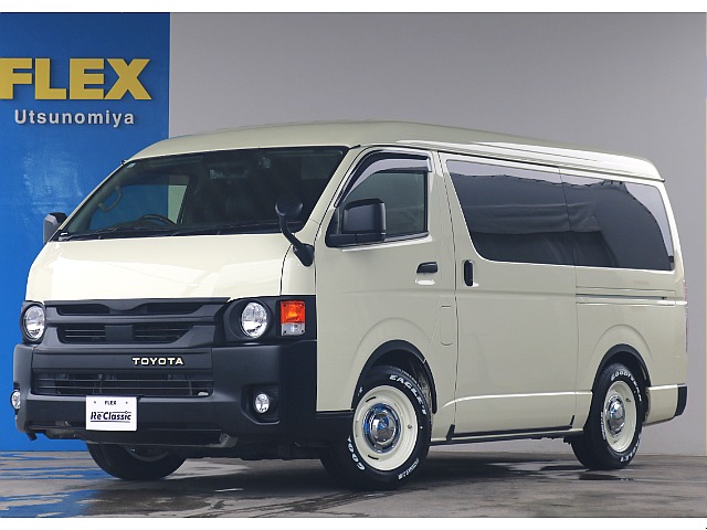 ハイエース 2.7 GL ロング ミドルルーフ 4WD