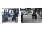 ウェルカムスペース広々で乗り降り楽々・オリジナルフットパネル