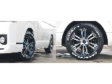 ローダウン1.5インチ・オリジナル17インチアルミホイール・グッドイヤーナスカータイヤ